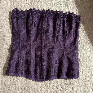 Fredrick’s of Hollywood corset